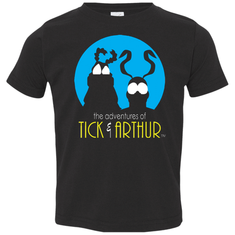 T-Shirts Black / 2T Tick and Arthur Toddler Premium T-Shirt