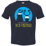 T-Shirts Navy / 2T Tick and Arthur Toddler Premium T-Shirt