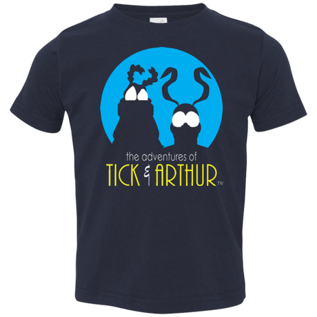 T-Shirts Navy / 2T Tick and Arthur Toddler Premium T-Shirt