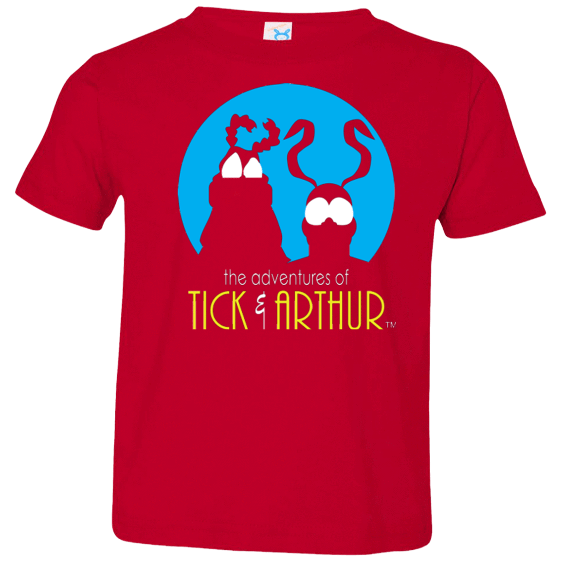 T-Shirts Red / 2T Tick and Arthur Toddler Premium T-Shirt