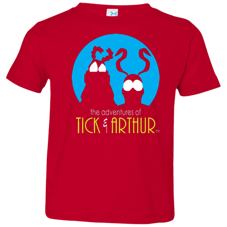 T-Shirts Red / 2T Tick and Arthur Toddler Premium T-Shirt