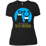 T-Shirts Black / X-Small Tick and Arthur Women's Premium T-Shirt