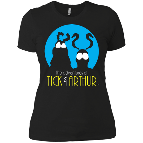 T-Shirts Black / X-Small Tick and Arthur Women's Premium T-Shirt