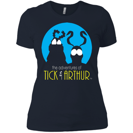 T-Shirts Midnight Navy / X-Small Tick and Arthur Women's Premium T-Shirt