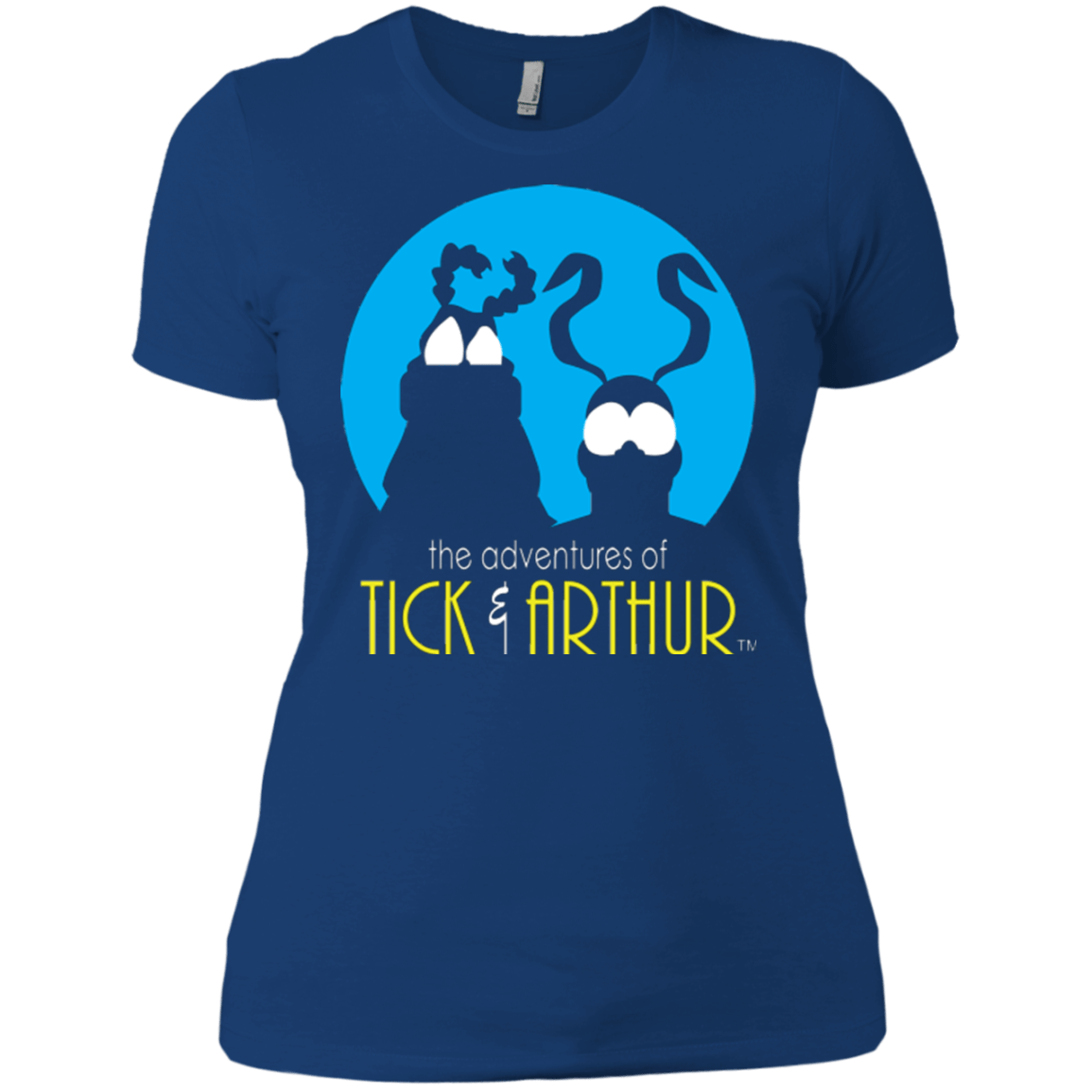 T-Shirts Royal / X-Small Tick and Arthur Women's Premium T-Shirt