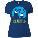 T-Shirts Royal / X-Small Tick and Arthur Women's Premium T-Shirt