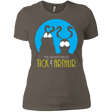 T-Shirts Warm Grey / X-Small Tick and Arthur Women's Premium T-Shirt