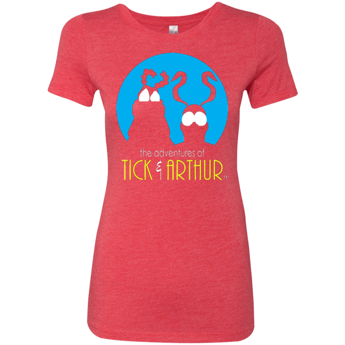 T-Shirts Vintage Red / Small Tick and Arthur Women's Triblend T-Shirt