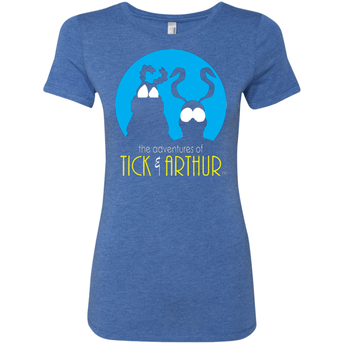T-Shirts Vintage Royal / Small Tick and Arthur Women's Triblend T-Shirt