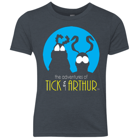 T-Shirts Vintage Navy / YXS Tick and Arthur Youth Triblend T-Shirt