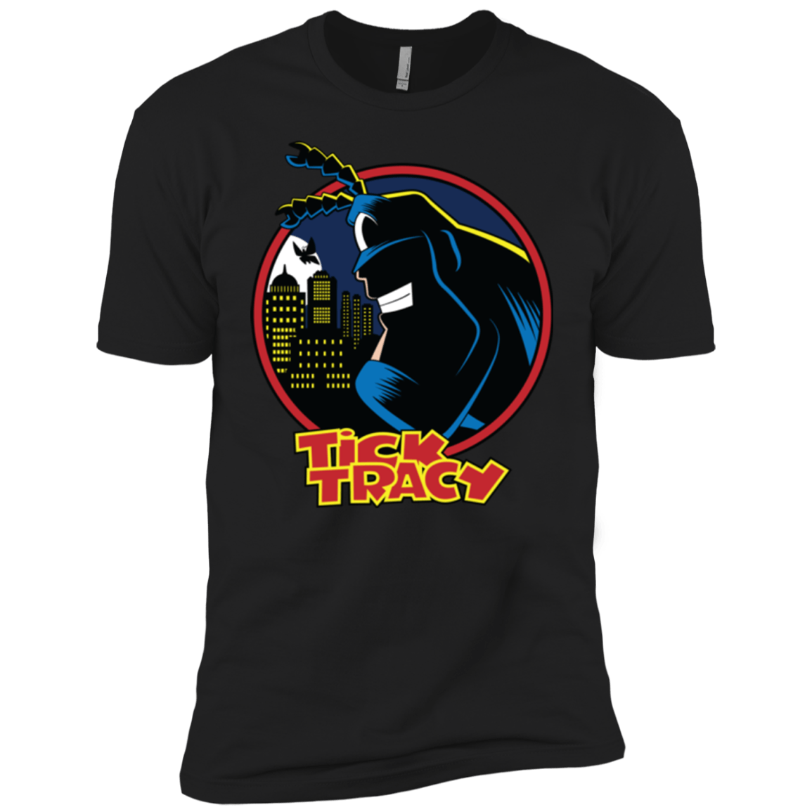 T-Shirts Black / YXS Tick Tracy Boys Premium T-Shirt