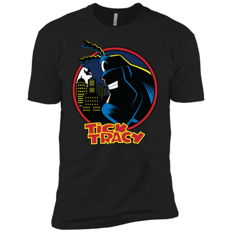 T-Shirts Black / YXS Tick Tracy Boys Premium T-Shirt