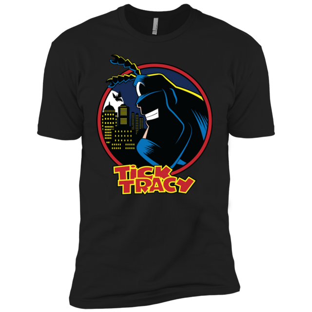 T-Shirts Black / YXS Tick Tracy Boys Premium T-Shirt