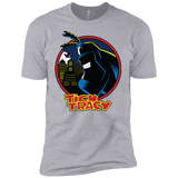 T-Shirts Heather Grey / YXS Tick Tracy Boys Premium T-Shirt