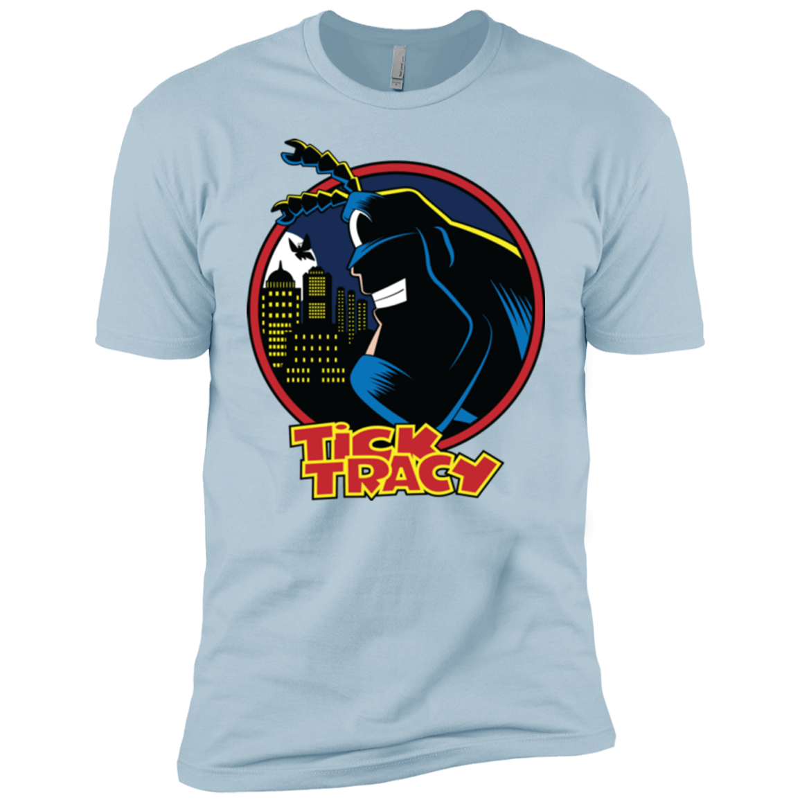 T-Shirts Light Blue / YXS Tick Tracy Boys Premium T-Shirt