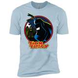 T-Shirts Light Blue / YXS Tick Tracy Boys Premium T-Shirt