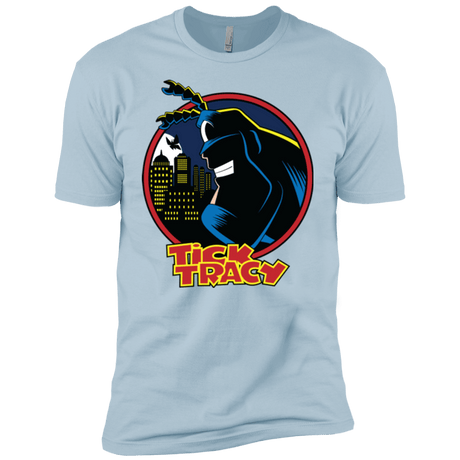 T-Shirts Light Blue / YXS Tick Tracy Boys Premium T-Shirt