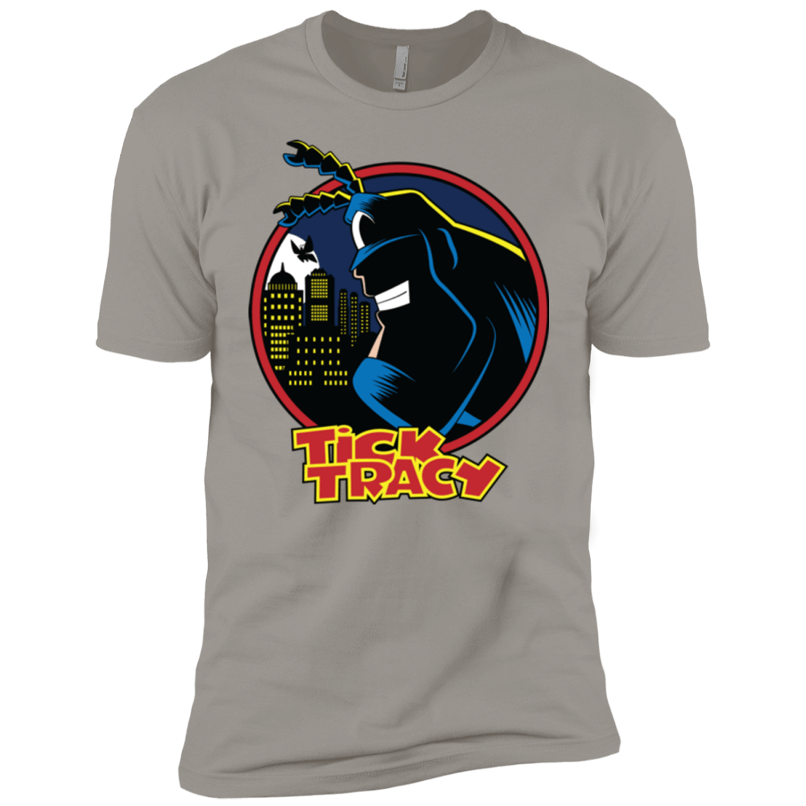 T-Shirts Light Grey / YXS Tick Tracy Boys Premium T-Shirt