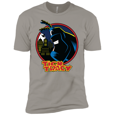 T-Shirts Light Grey / YXS Tick Tracy Boys Premium T-Shirt