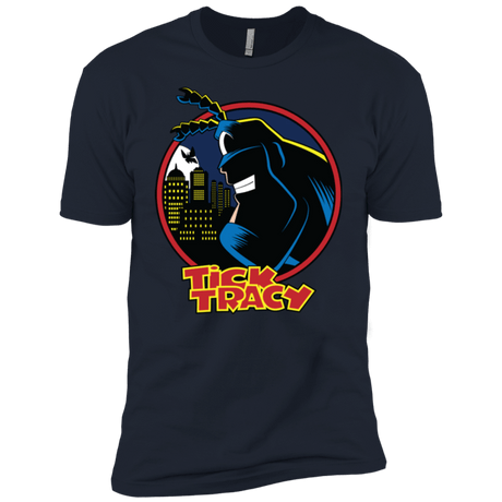 T-Shirts Midnight Navy / YXS Tick Tracy Boys Premium T-Shirt