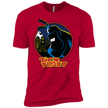 T-Shirts Red / YXS Tick Tracy Boys Premium T-Shirt