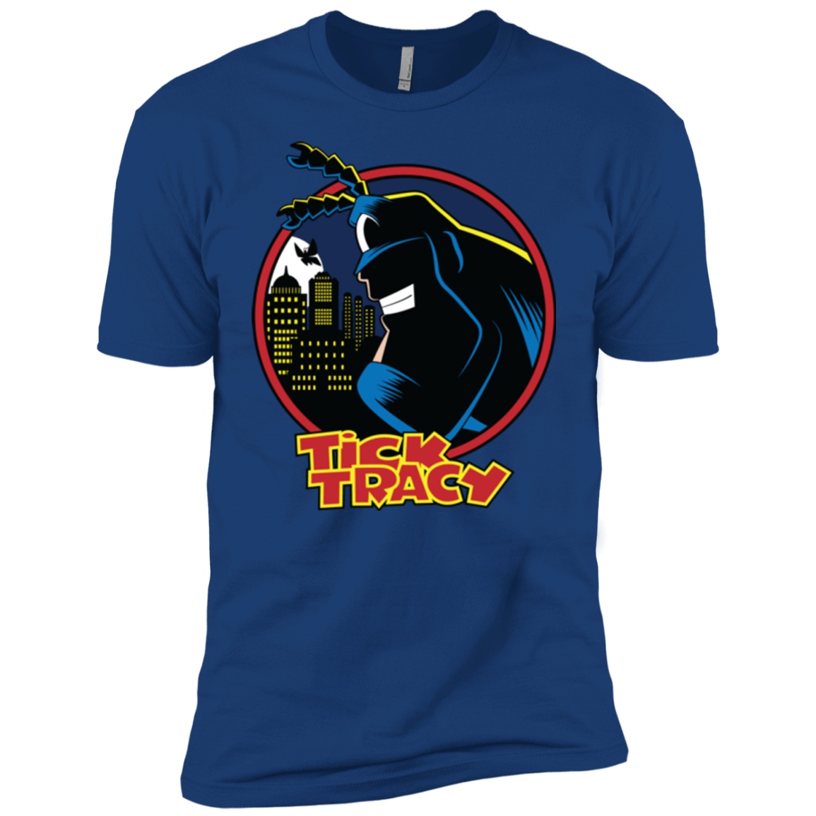 T-Shirts Royal / YXS Tick Tracy Boys Premium T-Shirt