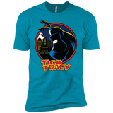 T-Shirts Turquoise / YXS Tick Tracy Boys Premium T-Shirt