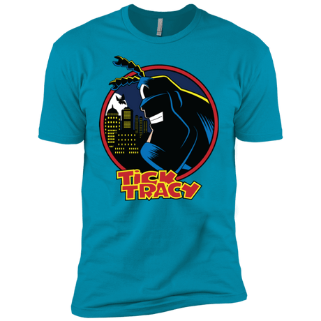 T-Shirts Turquoise / YXS Tick Tracy Boys Premium T-Shirt