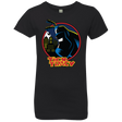 T-Shirts Black / YXS Tick Tracy Girls Premium T-Shirt