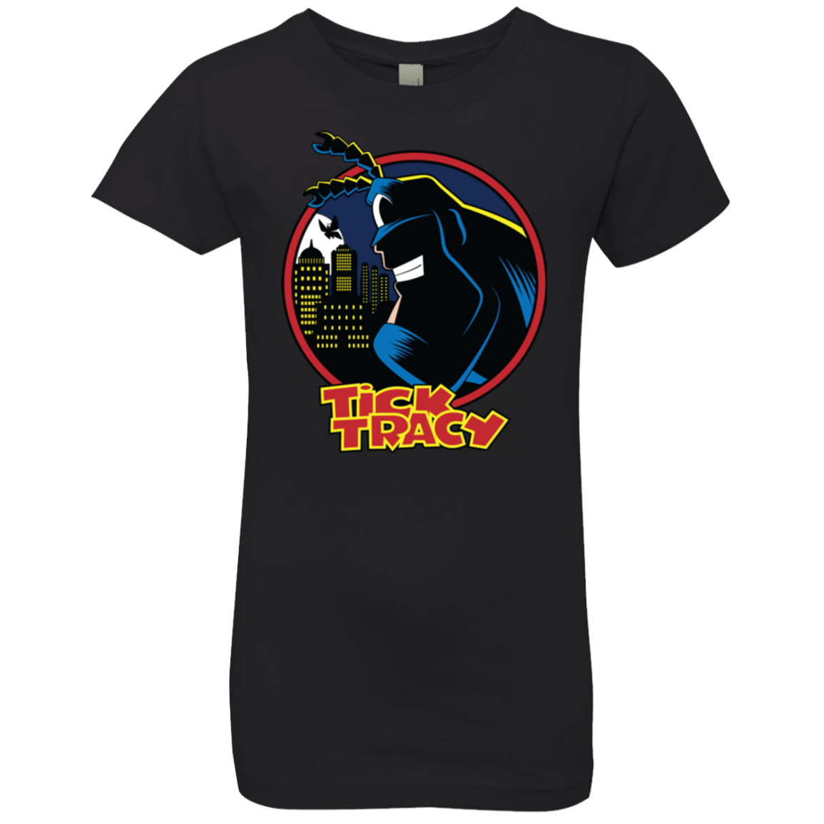T-Shirts Black / YXS Tick Tracy Girls Premium T-Shirt