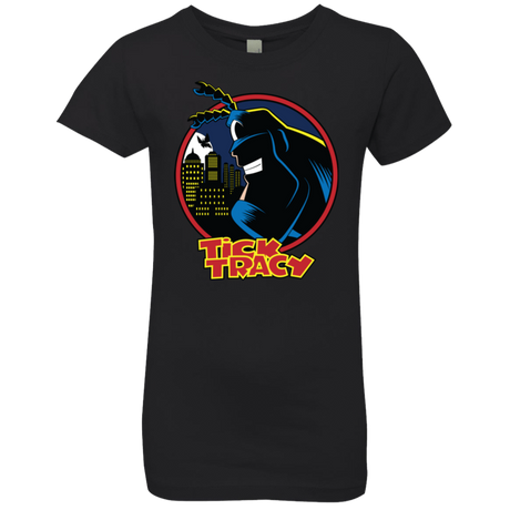 T-Shirts Black / YXS Tick Tracy Girls Premium T-Shirt