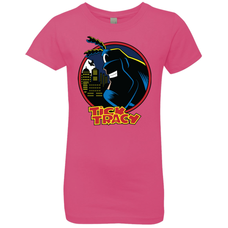 T-Shirts Hot Pink / YXS Tick Tracy Girls Premium T-Shirt