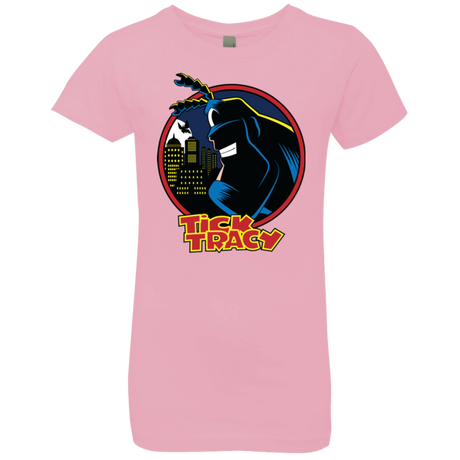 T-Shirts Light Pink / YXS Tick Tracy Girls Premium T-Shirt