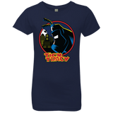 T-Shirts Midnight Navy / YXS Tick Tracy Girls Premium T-Shirt