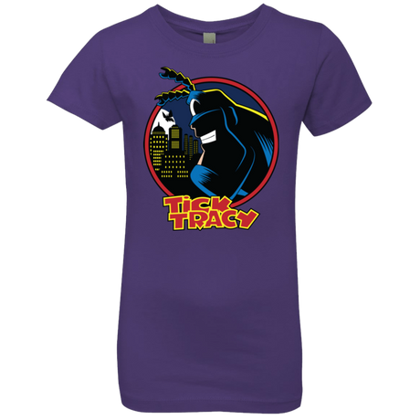 T-Shirts Purple Rush / YXS Tick Tracy Girls Premium T-Shirt