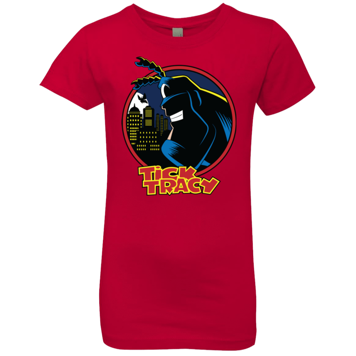 T-Shirts Red / YXS Tick Tracy Girls Premium T-Shirt