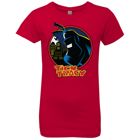 T-Shirts Red / YXS Tick Tracy Girls Premium T-Shirt