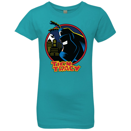 T-Shirts Tahiti Blue / YXS Tick Tracy Girls Premium T-Shirt