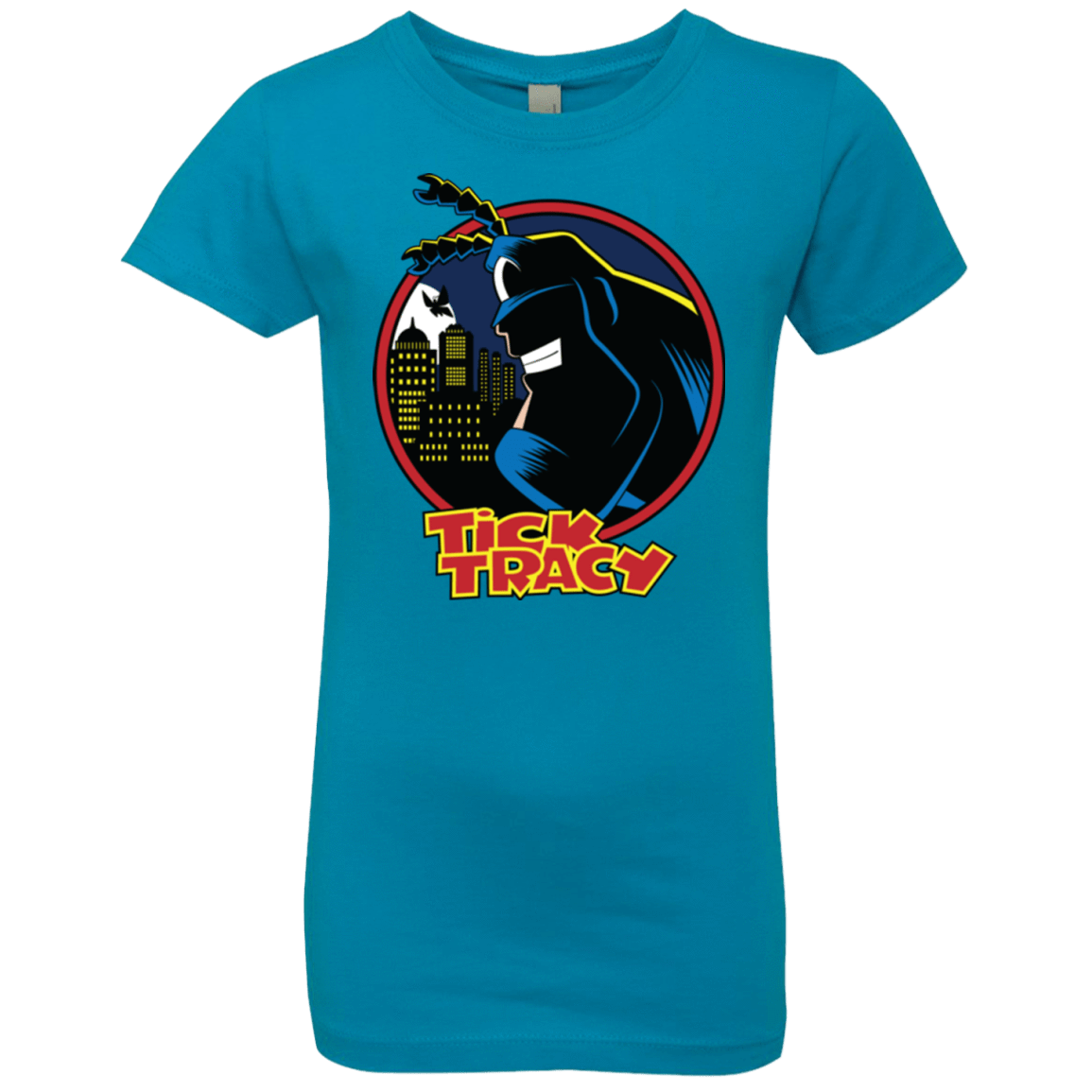 T-Shirts Turquoise / YXS Tick Tracy Girls Premium T-Shirt