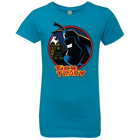 T-Shirts Turquoise / YXS Tick Tracy Girls Premium T-Shirt