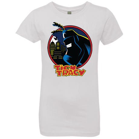 T-Shirts White / YXS Tick Tracy Girls Premium T-Shirt