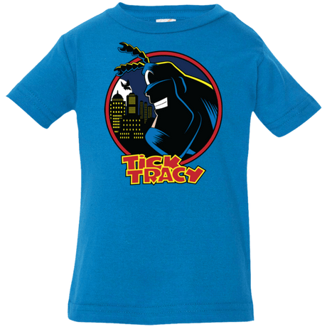 T-Shirts Cobalt / 6 Months Tick Tracy Infant PremiumT-Shirt