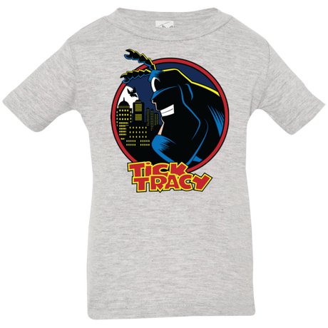 T-Shirts Heather / 6 Months Tick Tracy Infant PremiumT-Shirt