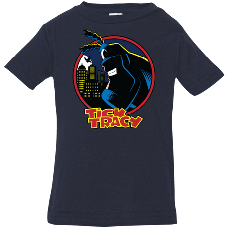 T-Shirts Navy / 6 Months Tick Tracy Infant PremiumT-Shirt