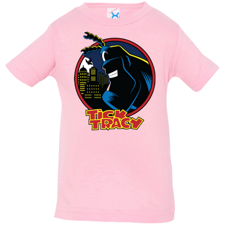 T-Shirts Pink / 6 Months Tick Tracy Infant PremiumT-Shirt