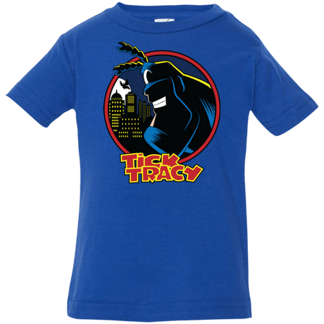 T-Shirts Royal / 6 Months Tick Tracy Infant PremiumT-Shirt