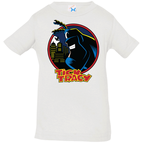 T-Shirts White / 6 Months Tick Tracy Infant PremiumT-Shirt
