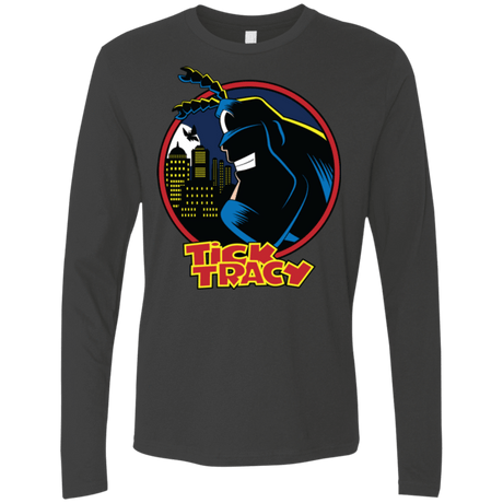 T-Shirts Heavy Metal / Small Tick Tracy Men's Premium Long Sleeve