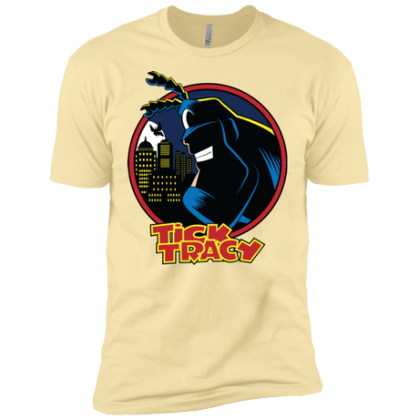 T-Shirts Banana Cream / X-Small Tick Tracy Men's Premium T-Shirt