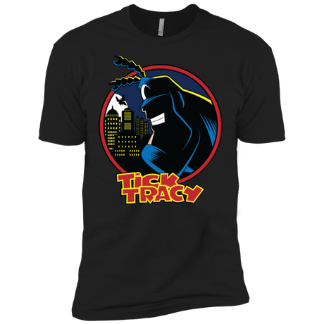 T-Shirts Black / X-Small Tick Tracy Men's Premium T-Shirt